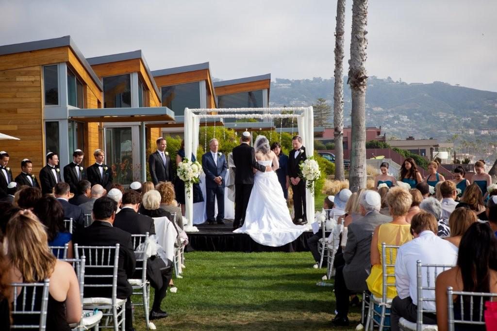 A beautiful day for a special wedding at The Forum in La Jolla.