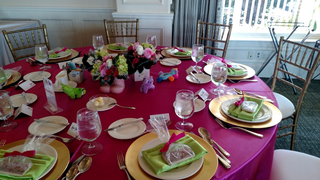 A baby shower to remember--so excited for their beautiful little girl!